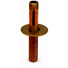 T&amp;S BRASS BL-5500-10 SUPPLY NIPPLE LOCK NUT AND WASHER