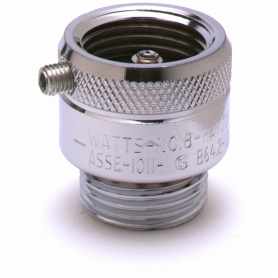 T&amp;S BRASS BL-5550-10 VACUUM BREAKER 3/4&quot; HOSE INLET OUTLET