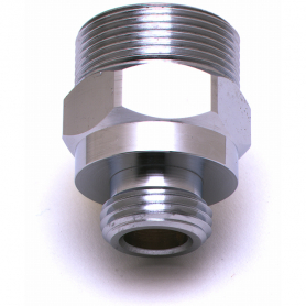 T&amp;S BRASS BL-5550-23 RIGID TO SWIVEL ADAPTER 3/8&quot; NPSM