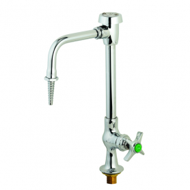 T&amp;S BRASS BL-5707-01 LAB FAUCET SINGLE TEMP VANDAL-RESISTANT