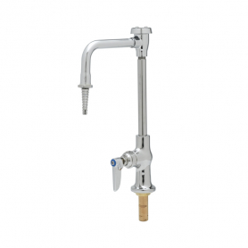 T&amp;S Single Pantry Lab Faucet with Vacuum Breaker Gooseneck