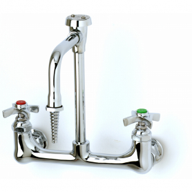 T&amp;S BRASS BL-5725-08 LAB MIX FAUCET WALL MOUNT RIGID