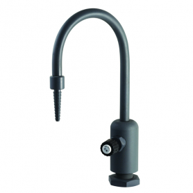 T&amp;S BRASS BL-9505-01 LAB FAUCET SINGLE CONTROL GREY PVC