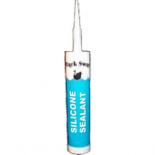 BS1105, SILICONE SEALANT - WHITE - 10.3oz. Cartridge (Case of 24