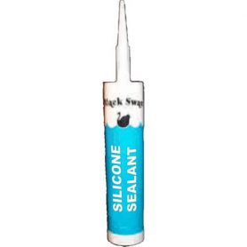 SILICONE SEALANT - CLEAR  - 10.3 Ounce Cartridge - (Case of 24)
