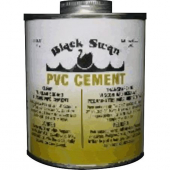 BS7010, PVC Cement Clear -Regular Bodied -Pint Bottle (Case of 1