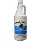 BS9036, HEAVY DUTY LIQUID DRAIN PIPE OPENER -Quart Bottles -(Cas