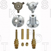 Central Brass* Short #078 Rebuild Kit 2 Valve