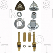 Crane-Repcal* 2 Valve Tub &amp; Shower Rebuild Kit
