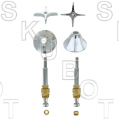 Savoy Brass* Repair Kit 2 Valve w/Cross Handles