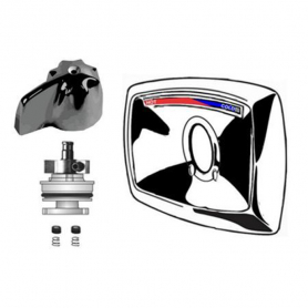 DELTA* SCALDGUARD* WITH LEVER HANDLE MASTER REBUILD KIT -CHROME