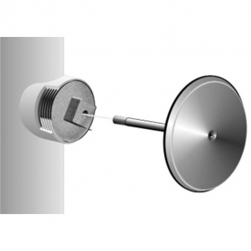C1433-RD4-3 MIFAB 3 inch Bronze Recessed Head Cleanout Plug