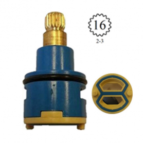 Import Rotary Diverter Cartridge W/ Serrated Broach