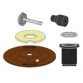 DELANY* FLUSHBOY* 4.5 GPF CLOSET MASTER KIT -LEATHER (3 PACK)