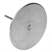 Zurn CO2530-7<br>  Round Access Cover 7in Dia.