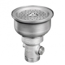 CHG Open Drain, Floor Type, 6.5IN Sink Opening, 2IN NPS, Multiple Strainer