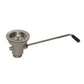 CHG D53-7100 Twist Handle Drain 3.5 X 1.5" Cast Bronze Body