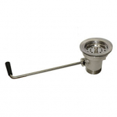 CHG D53-7200 Twist Handle Drain3.5X2"Cast Bronze Body Crumb Cup