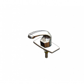 T&amp;S BRASS EC-3102-TMV4V05 CHECKPOINT ELEC FAUCET DECK MOUNT