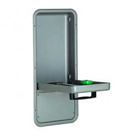 T&amp;S BRASS EW-7656WC EYE/FACE WASH RECESS WALL MOUNTED