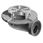 MIFAB F1102-C-90-5-1 FLOOR DRAIN / SIDE OUTLET FOR FLOOR AREAS