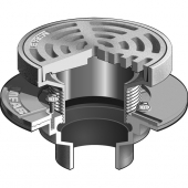 MIFAB F1102-C-N9-4-6-7 FLOOR DRAIN / TRACTOR GRATE / FLOOR AREAS