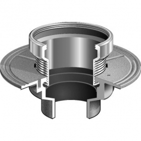 MIFAB F1104X-DD-1-7 HUB DRAIN FOR NON-MEMBRANE FLOOR AREAS
