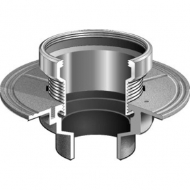 MIFAB F1103-30-DD-50-7 HUB DRAIN FOR NON-MEMBRANE FLOOR AREAS