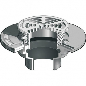 MIFAB F1104-30-5-1-5 FLOOR DRAIN FOR NON-MEMBRANE FLOOR AREAS