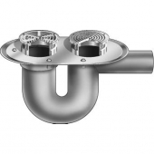 MIFAB F1132C-5-4 FLOOR DRAIN  INTEGRAL DEEP SEAL TRAP  CLEANOUT