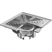 MIFAB F1510-TA-4 AREA DRAIN /HD GRATE / SEDIMENT BUCKET