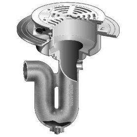 F1653-G-3-30 Mifab 3&quot; PVC socket connection body