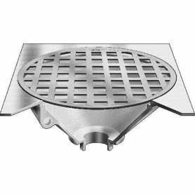 MIFAB F1666P-1 LARGE CAPACITY FLUSHING RIM FLOOR DRAIN