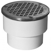 Zurn FD2211-ABS<br> 3x4 Adjustable Floor Drain