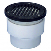 Zurn FD-2213-PVC<br> 3x4 Adjustable Floor Drain