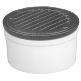 Zurn FD2220-PV3<br> Medium-Duty Floor Drain<br> 3in PVC Hub