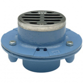 Zurn FD2252-QF2 <br>Cast Iron Shower Drain Quick-Fit