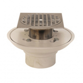 Zurn FD2254-AB2<br> Adjustable Shower Drain ABS Connection