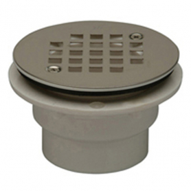 Zurn FD2260-PV2<br> Shower Stall Drain PVC Connection