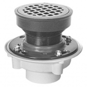 Zurn FD-2340-AB3 Medium-Duty ABS Adjustable Floor Drain 3in Hub