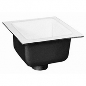 Zurn FD2375-NH2 <br>12x12 A.R.E. Floor Sink<br> 2in Pipe