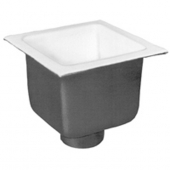 Zurn FD2376-NH3<br> 12x12 A.R.E. Floor Sink<br>3in Pipe