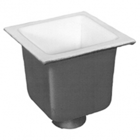 Zurn FD2377-NH4<br>12x12 A.R.E. Floor Sink<br>4in Pipe