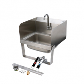 CHG  FS17D-10145AK1 Encore Wall Mount Hand Sink 14&quot; x 10&quot; x 5&#039;