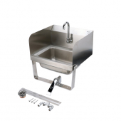 CHG FS17D-10145AK2 Encore Wall Mount Hand Sink 14&quot; x 10&quot; x 5&quot;