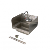 CHG FS17D-141005-K4 Encore Wall Mount Hand Sink 14&quot; x 10&quot; x 5&quot;
