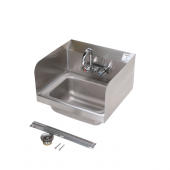 CHG FS17D-14105H1 Encore Hand Sink Kit Wall Mnt 20 GA. 304 SS