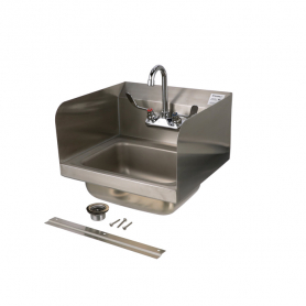 CHG FS17D141005K1 Encore Hand Sink Kit Wall Mnt 20 GA. 304 SS