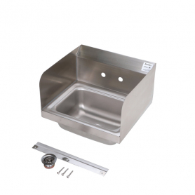 CHG FS17D141005K2 Encore Hand Sink Kit Wall Mnt 20 GA. 304 SS