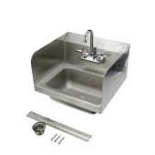 CHG FS17D141005K3 Encore Hand Sink Kit Wall Mnt 20 GA. 304 SS